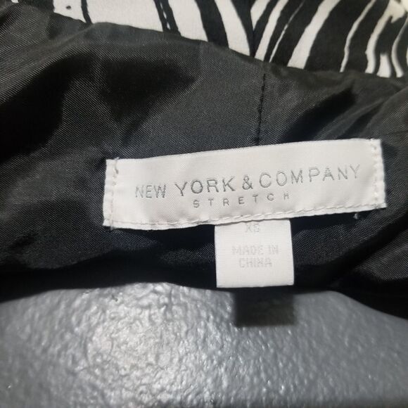 NY & Co. Light gray/black Open Jacket XS - Picture 7 of 7